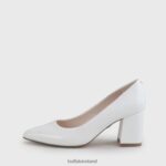 Ivory Buffalo Raquel pump |Heels F06ZHH155