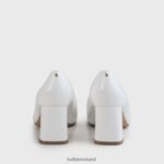Ivory Buffalo Raquel pump |Heels F06ZHH155 - Image 5