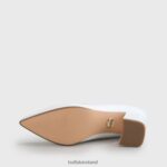 Ivory Buffalo Raquel pump |Heels F06ZHH155 - Image 6