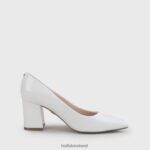 Ivory Buffalo Raquel pump |Heels F06ZHH155 - Image 7