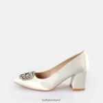 Ivory Buffalo Robyn Glam Heeled Sandals |Heels F06ZHH276