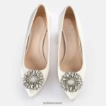 Ivory Buffalo Robyn Glam Heeled Sandals |Heels F06ZHH276 - Image 3