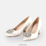 Ivory Buffalo Robyn Glam Heeled Sandals |Heels F06ZHH276 - Image 4