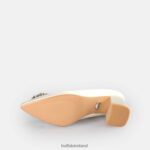 Ivory Buffalo Robyn Glam Heeled Sandals |Heels F06ZHH276 - Image 5