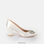 Ivory Buffalo Robyn Glam Heeled Sandals |Heels F06ZHH276 - Image 6