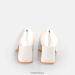 Ivory Buffalo Robyn Glam Heeled Sandals |Heels F06ZHH276 - Image 7