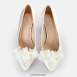 Ivory Buffalo Robyn Rose Heeled Sandals |Heels F06ZHH392 - Image 3