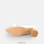 Ivory Buffalo Robyn Rose Heeled Sandals |Heels F06ZHH392 - Image 5
