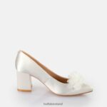 Ivory Buffalo Robyn Rose Heeled Sandals |Heels F06ZHH392 - Image 6