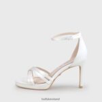 Ivory Buffalo Xenia Ankle-Strap Sandal |Sandals F06ZHH836