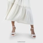 Ivory Buffalo Xenia sandal |Sandals F06ZHH256 - Image 2