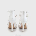 Ivory Buffalo Yana Ankle-Strap Sandal |Sandals F06ZHH669 - Image 4