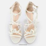 Ivory Buffalo Yana sandal |Sandals F06ZHH354 - Image 3