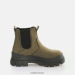 Khaki Buffalo Aspha Chelsea Warm Boot vegan |Boots F06ZHH611 - Image 6