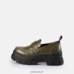 Khaki Buffalo Aspha Loafer vegan |Loafers F06ZHH241