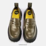 Khaki Buffalo Aspha Loafer vegan |Loafers F06ZHH241 - Image 3