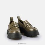 Khaki Buffalo Aspha Loafer vegan |Loafers F06ZHH241 - Image 4
