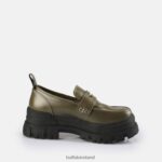 Khaki Buffalo Aspha Loafer vegan |Loafers F06ZHH241 - Image 7