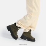 Khaki Buffalo Aspha NC Mid Warm Boot vegan |Boots F06ZHH692 - Image 2