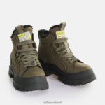 Khaki Buffalo Aspha NC Mid Warm Boot vegan |Boots F06ZHH692 - Image 4