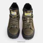 Khaki Buffalo Aspha NC Mid Warm Boot vegan |Boots F06ZHH692 - Image 6