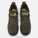 Khaki Buffalo Aspha NC vegan Mid ankle boots |Boots F06ZHH453 - Image 2