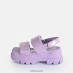 Lavender Buffalo Aspha SND Platform Sandals vegan |Sandals F06ZHH15