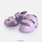 Lavender Buffalo Aspha SND Platform Sandals vegan |Sandals F06ZHH15 - Image 4