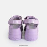 Lavender Buffalo Aspha SND Platform Sandals vegan |Sandals F06ZHH15 - Image 5