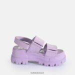 Lavender Buffalo Aspha SND Platform Sandals vegan |Sandals F06ZHH15 - Image 6