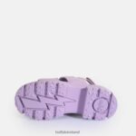 Lavender Buffalo Aspha SND Platform Sandals vegan |Sandals F06ZHH15 - Image 7