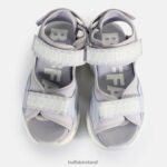 Lavender Buffalo Binary 0 Platform Sandals vegan |Sandals F06ZHH147 - Image 3