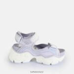 Lavender Buffalo Binary 0 Platform Sandals vegan |Sandals F06ZHH147 - Image 6