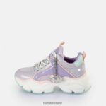 Lavender Buffalo Binary Sneakers Low vegan |Sneakers F06ZHH23