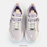 Lavender Buffalo Binary Sneakers Low vegan |Sneakers F06ZHH23 - Image 3