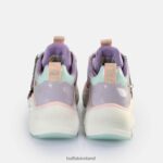 Lavender Buffalo Binary Sneakers Low vegan |Sneakers F06ZHH23 - Image 5