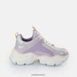 Lavender Buffalo Binary Sneakers Low vegan |Sneakers F06ZHH23 - Image 6