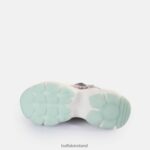 Lavender Buffalo Binary Sneakers Low vegan |Sneakers F06ZHH23 - Image 7