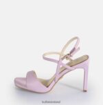 Lavender Buffalo Blair Finess Heeled Sandals vegan |Sandals F06ZHH153