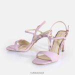 Lavender Buffalo Blair Finess Heeled Sandals vegan |Sandals F06ZHH153 - Image 4