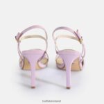 Lavender Buffalo Blair Finess Heeled Sandals vegan |Sandals F06ZHH153 - Image 5