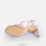Lavender Buffalo Blair Finess Heeled Sandals vegan |Sandals F06ZHH153 - Image 7