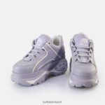 Lavender Buffalo Classic Sneakers Low |Sneakers F06ZHH676 - Image 4
