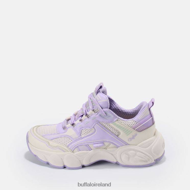 lavender_buffalo_cld_run_jog_sneaker_vegan_sneakers_f06zhh234.jpg Lavender Buffalo Cld Run Jog Sneaker vegan |Sneakers F06ZHH234 - Image 1