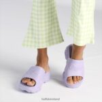 Lavender Buffalo CLD Slides vegan |Slides F06ZHH297 - Image 2