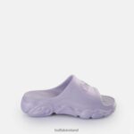 Lavender Buffalo CLD Slides vegan |Slides F06ZHH297 - Image 6