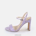 Lavender Buffalo Jean Neat Heeled Sandals vegan |Sandals F06ZHH42