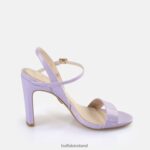 Lavender Buffalo Jean Neat Heeled Sandals vegan |Sandals F06ZHH42 - Image 4