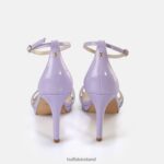 Lavender Buffalo Melissa 2 Heeled Sandals vegan |Sandals F06ZHH219 - Image 2