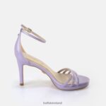 Lavender Buffalo Melissa 2 Heeled Sandals vegan |Sandals F06ZHH219 - Image 4